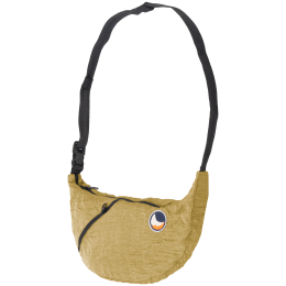 Hüfttasche Ticket to the Moon Upcycled Sling Bag Premium gold Sparkling Gold