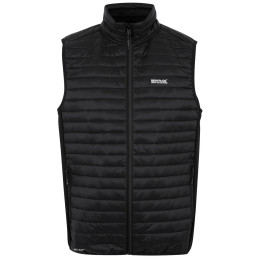 Herrenweste Regatta Andreson Hybrid B/W schwarz Black