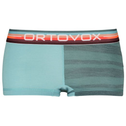 Damen-Funktionsslips Ortovox 185 Rock'N'Wool Hot Pants W grau arctic grey
