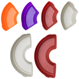 Backform Omnia 6 Pack Silicone Moulds