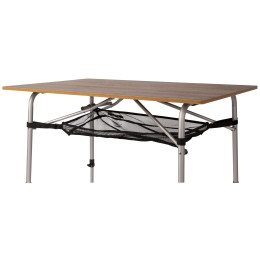 Universal-Aufbewahrungsnetz Bo-Camp Storage net for under tables schwarz