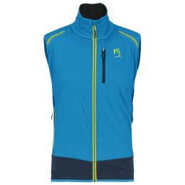 Herren Winterweste Karpos Alagna Plus Evo Vest blau Diva Blue/Midnight