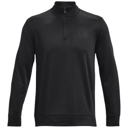 Herren-Sweatshirt Under Armour Armour Fleece 1/4 Zip schwarz Black / / Black