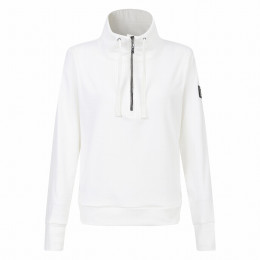 Damen-Sweatshirt Dare 2b Glint Sweater weiß BlancDeBlanc