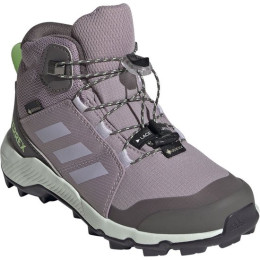 Kinderschuhe Adidas Terrex Mid Gtx K 2024 grau Prlofi/Sildaw/Grespa