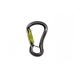Karabiner Ocún Condor HMS Twist schwarz/grün Anthracite/Green
