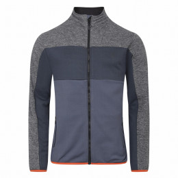 Herren-Sweatshirt Dare 2b Venture Fleece grau/schwarz ChaGry/BlkMl