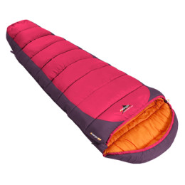 Schlafsack Vango Wilderness 300W lila