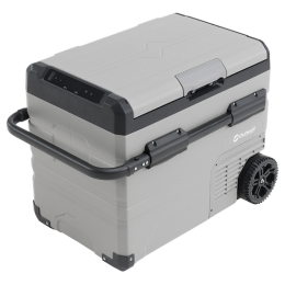 Kompressor-Kühlschrank Outwell Arctic Frost 45 schwarz/grau Black & Grey