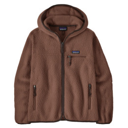 Damen-Sweatshirt Patagonia W's Retro Pile Hoody braun Berm Brown