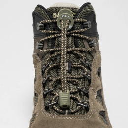 Schnürsenkel Lock Laces Boot khaki Camo Boot