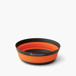 Faltbare Schüssel Sea to Summit Frontier UL Collapsible Bowl M orange Puffin's Bill Orange