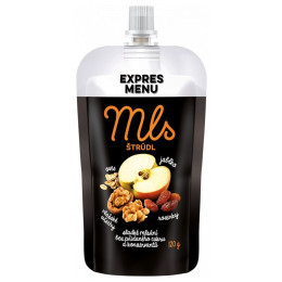 Essen für Unterwegs Expres menu Leckerer Snack Apfelstrudel