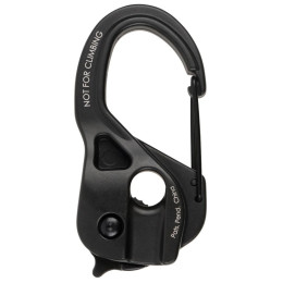Karabiner Nite Ize CamJam XT Small Aluminium Cord Tightener schwarz Černá
