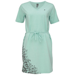 Damenkleid Loap Aurora grün Green