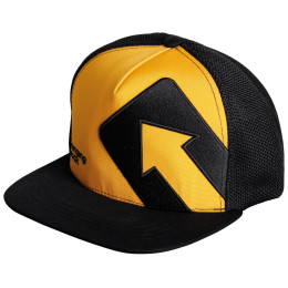 Baseballmütze Singing Rock Snapback schwarz/gelb