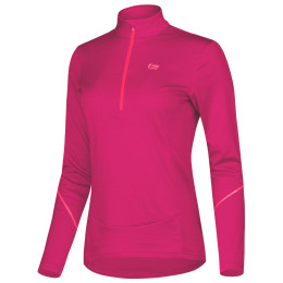 Damen Funktions-Sweatshirt Etape TANYA rosa Magenta