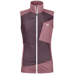 Damenweste Ortovox Trace Windbreaker Vest W rosa Chestnut