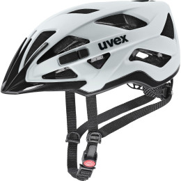 Fahrradhelm Uvex Active CC weiß PAPYRUS MAT