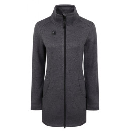 Damenpullover Loap Galip grau