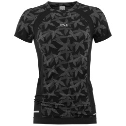 Damen-T-Shirt Kari Traa Butterfly Tee schwarz Black