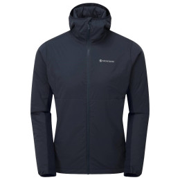 Herrenjacke Montane Fireball Lite Hoodie dunkelblau Eclipse Blue