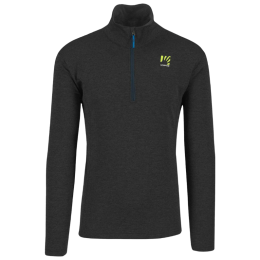Herren-Sweatshirt Karpos Pizzocco Half Zip schwarz Black