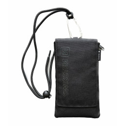 Handyhülle Swissten POCKET 6,8" schwarz černá