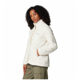 Damen-Sweatshirt Columbia West Bend™ Full Zip Ii beige Chalk