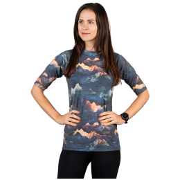 Damen-Funktionsshirt Drexiss All Alpine Peaks Merino Active