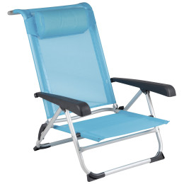 Campingstuhl Bo-Camp Saint Tropez hellblau Blue