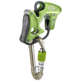 Sicherungsgerät Climbing Technology Alpine-Up Kit grün Green