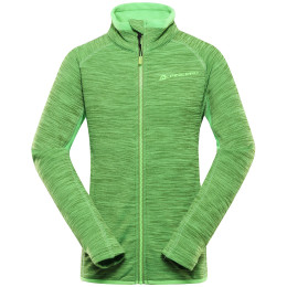 Kinder-Funktions-Sweatshirt Alpine Pro Onneco grün treetop