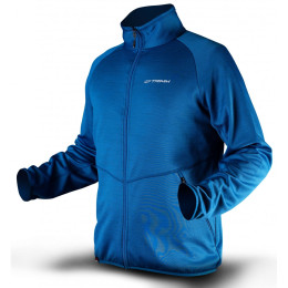 Herren-Sweatshirt Trimm Nexus blau BlueMelange
