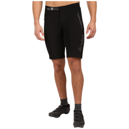 Herren-Radhose Kilpi Hixon M schwarz black