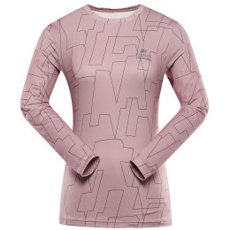 Damen-T-Shirt Alpine Pro Lousa hellrosa pale mauve