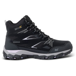 Damenschuhe Regatta Womens Holcombe III schwarz Blk/PrplSage