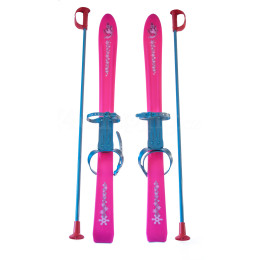 Kinder-Ski Yate Dětské lyže 90 cm Carving set rosa Pink