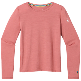 Kinder-Funktionsshirt Smartwool Kids' Classic Merino Blend Base Layer Cr