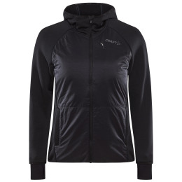 Damen-Sweatshirt Craft ADV Hybrid schwarz Black