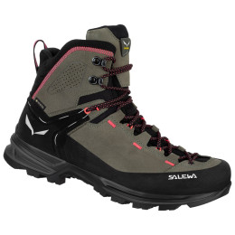 Damen Wanderschuhe Salewa Mtn Trainer 2 Mid Gtx W schwarz/grau Bungee Cord/Black