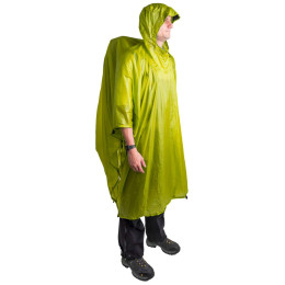 Poncho Sea to Summit Ultra-Sil Nano Tarp Poncho hellgrün Lime
