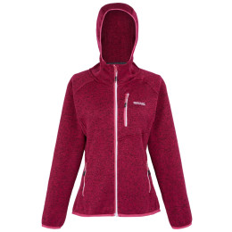 Damen-Sweatshirt Regatta Wms Hood Newhill weinfarbe Deep Pink