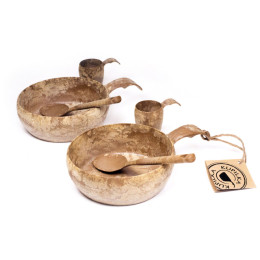 Geschirrset Kupilka Start The Day set braun Brown