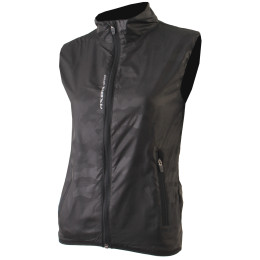 Damenweste Axon Winner schwarz Black