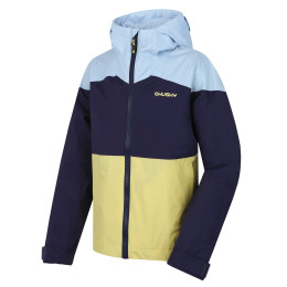 Kinderjacke Husky Nicker K blau/grün Light green