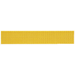 Flachband Beal Flat Tape Unie 26 mm gelb Yellow