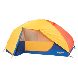 Zelt Marmot Limelight 2P rot/gelb Solar/Red Sun
