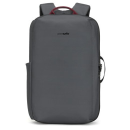 Rucksack Pacsafe Metrosafe X 16" commuter backpack grau/schwarz Slate