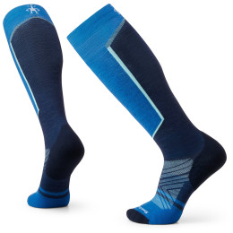 Ski-Socken Smartwool Ski Targeted Cushion Otc blau Laguna Blue
